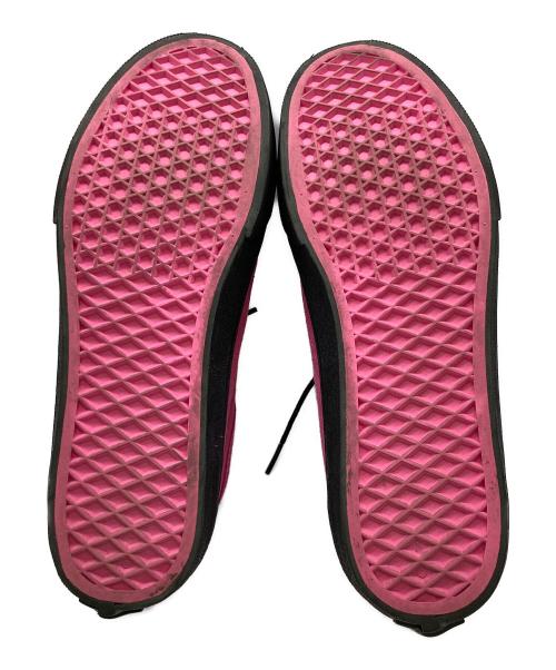 VANS（ヴァンズ）VANS (ヴァンズ) カーバーロースニーカー ピンク サイズ:	SIZE　US9 （27cm）の古着・服飾アイテム