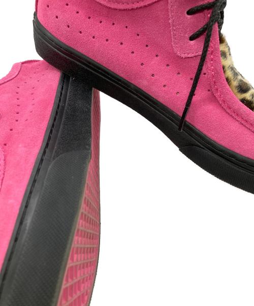 VANS（ヴァンズ）VANS (ヴァンズ) カーバーロースニーカー ピンク サイズ:	SIZE　US9 （27cm）の古着・服飾アイテム
