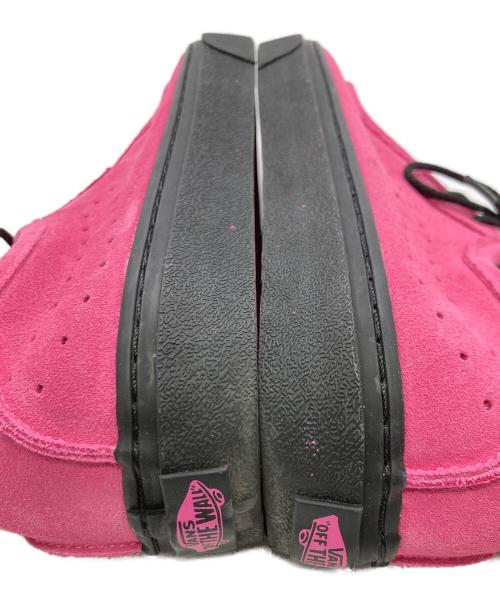 VANS（ヴァンズ）VANS (ヴァンズ) カーバーロースニーカー ピンク サイズ:	SIZE　US9 （27cm）の古着・服飾アイテム
