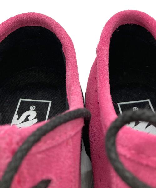 VANS（ヴァンズ）VANS (ヴァンズ) カーバーロースニーカー ピンク サイズ:	SIZE　US9 （27cm）の古着・服飾アイテム
