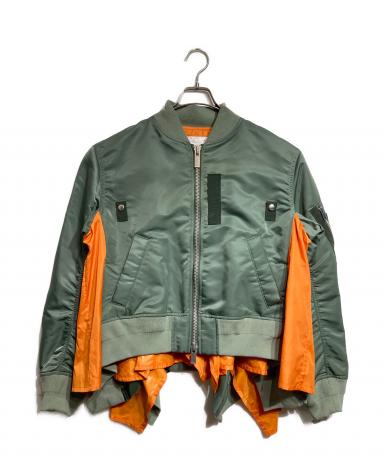 中古・古着通販】sacai (サカイ) ナイロンツイルブルゾン/Nylon Twill
