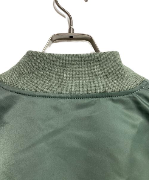 sacai（サカイ）sacai (サカイ) ナイロンツイルブルゾン/Nylon Twill Blouson オリーブ サイズ:4の古着・服飾アイテム