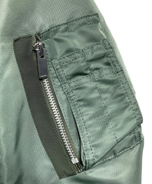 sacai（サカイ）sacai (サカイ) ナイロンツイルブルゾン/Nylon Twill Blouson オリーブ サイズ:4の古着・服飾アイテム
