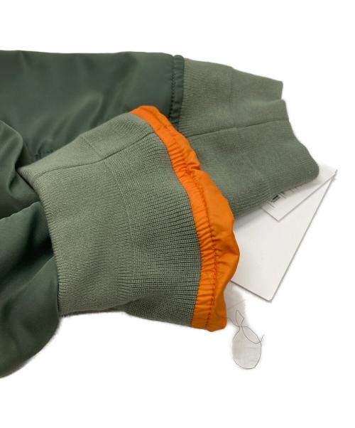 sacai（サカイ）sacai (サカイ) ナイロンツイルブルゾン/Nylon Twill Blouson オリーブ サイズ:4の古着・服飾アイテム