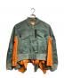 sacai（サカイ）の古着「ナイロンツイルブルゾン/Nylon Twill Blouson」｜オリーブ