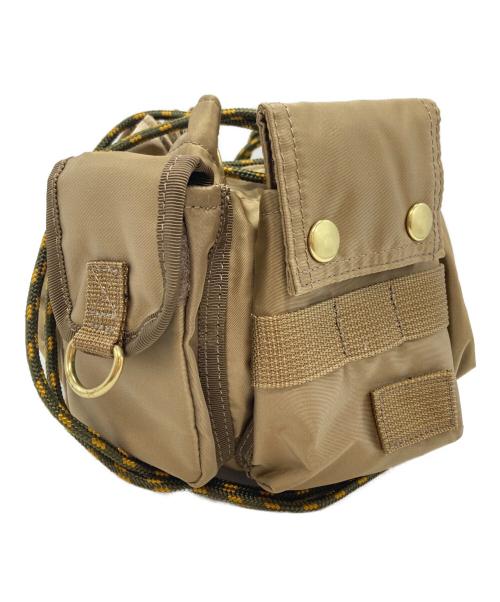 sacai（サカイ）sacai (サカイ) PORTER (ポーター) Tactical Drawstring ベージュの古着・服飾アイテム