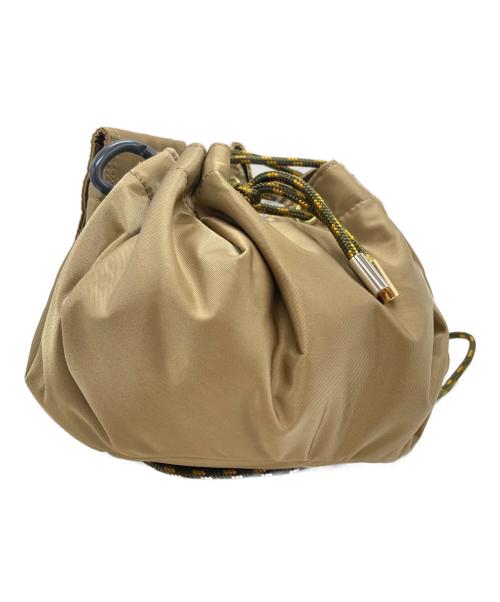 sacai（サカイ）sacai (サカイ) PORTER (ポーター) Tactical Drawstring ベージュの古着・服飾アイテム
