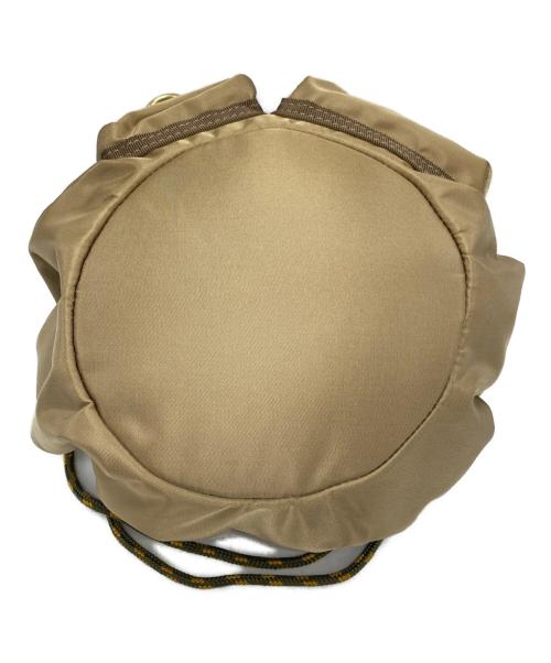 sacai（サカイ）sacai (サカイ) PORTER (ポーター) Tactical Drawstring ベージュの古着・服飾アイテム