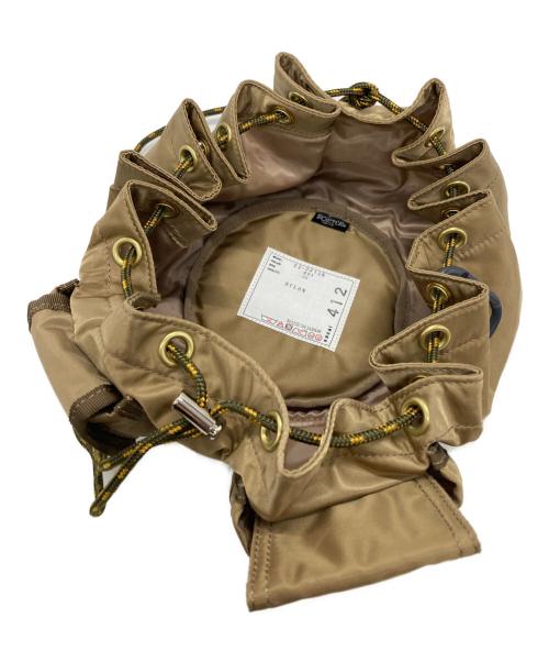 sacai（サカイ）sacai (サカイ) PORTER (ポーター) Tactical Drawstring ベージュの古着・服飾アイテム