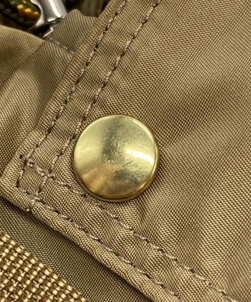 sacai（サカイ）sacai (サカイ) PORTER (ポーター) Tactical Drawstring ベージュの古着・服飾アイテム