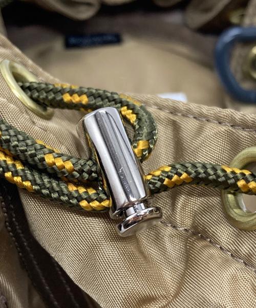 sacai（サカイ）sacai (サカイ) PORTER (ポーター) Tactical Drawstring ベージュの古着・服飾アイテム