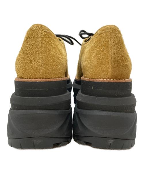 sacai（サカイ）sacai (サカイ) チャンキーソールスウェードシューズ/Chunky sole suede shoes ブラウン×ブラック サイズ:42の古着・服飾アイテム
