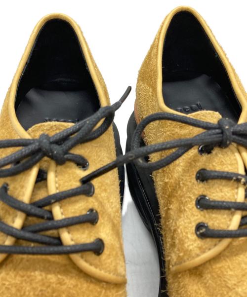 sacai（サカイ）sacai (サカイ) チャンキーソールスウェードシューズ/Chunky sole suede shoes ブラウン×ブラック サイズ:42の古着・服飾アイテム