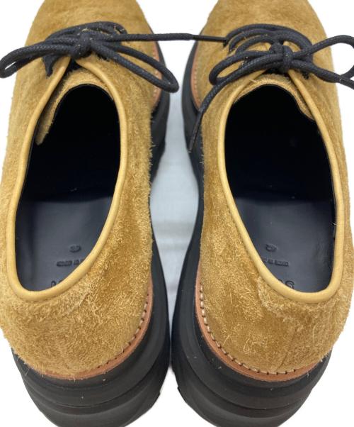 sacai（サカイ）sacai (サカイ) チャンキーソールスウェードシューズ/Chunky sole suede shoes ブラウン×ブラック サイズ:42の古着・服飾アイテム