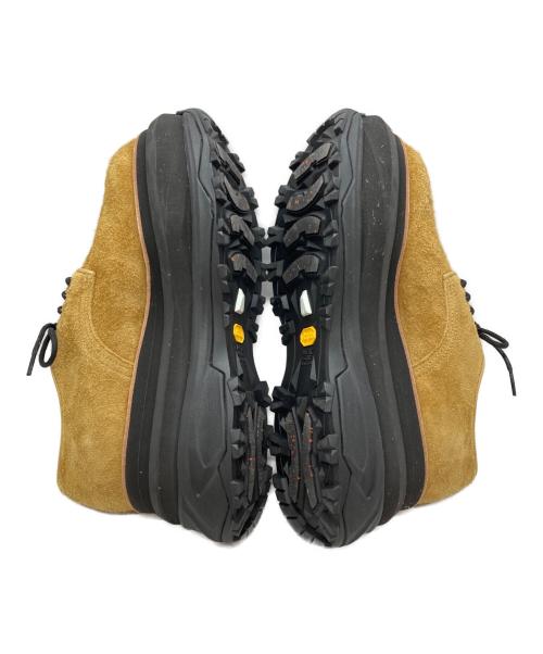 sacai（サカイ）sacai (サカイ) チャンキーソールスウェードシューズ/Chunky sole suede shoes ブラウン×ブラック サイズ:42の古着・服飾アイテム