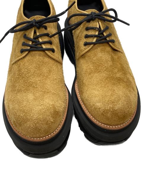 sacai（サカイ）sacai (サカイ) チャンキーソールスウェードシューズ/Chunky sole suede shoes ブラウン×ブラック サイズ:42の古着・服飾アイテム