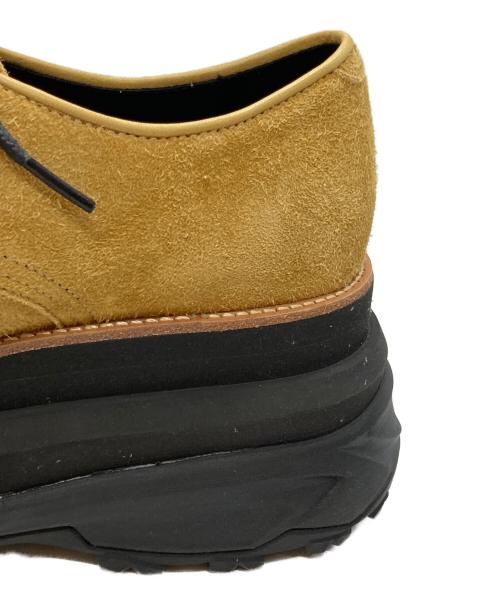 sacai（サカイ）sacai (サカイ) チャンキーソールスウェードシューズ/Chunky sole suede shoes ブラウン×ブラック サイズ:42の古着・服飾アイテム