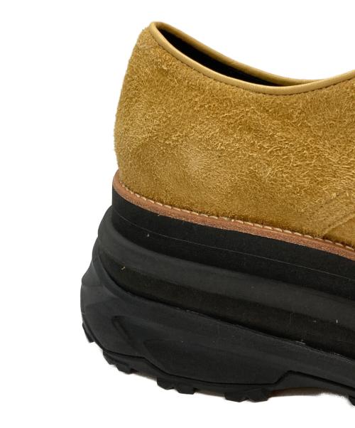 sacai（サカイ）sacai (サカイ) チャンキーソールスウェードシューズ/Chunky sole suede shoes ブラウン×ブラック サイズ:42の古着・服飾アイテム