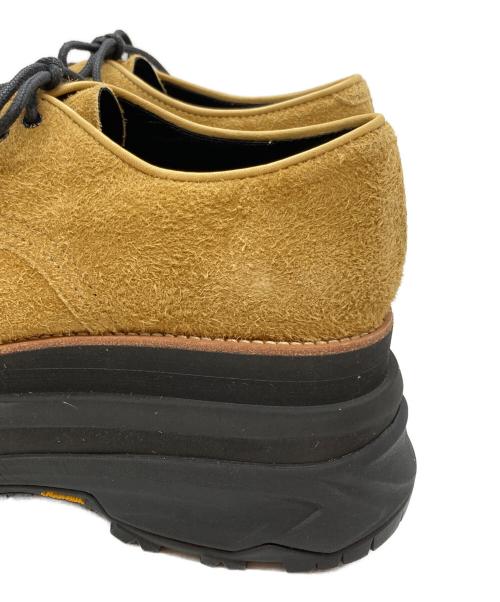 sacai（サカイ）sacai (サカイ) チャンキーソールスウェードシューズ/Chunky sole suede shoes ブラウン×ブラック サイズ:42の古着・服飾アイテム