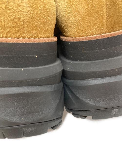 sacai（サカイ）sacai (サカイ) チャンキーソールスウェードシューズ/Chunky sole suede shoes ブラウン×ブラック サイズ:42の古着・服飾アイテム