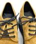 中古・古着 sacai (サカイ) チャンキーソールスウェードシューズ/Chunky sole suede shoes ブラウン×ブラック サイズ:42：40000円