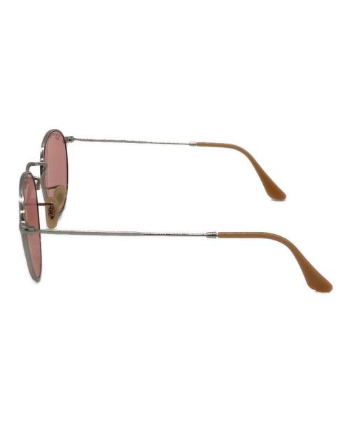 RAY-BAN（レイバン）RAY-BAN (レイバン) ラウンドメタル サングラス ピンク サイズ:50-21の古着・服飾アイテム