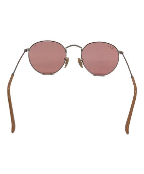 RAY-BAN（レイバン）RAY-BAN (レイバン) ラウンドメタル サングラス ピンク サイズ:50-21の古着・服飾アイテム