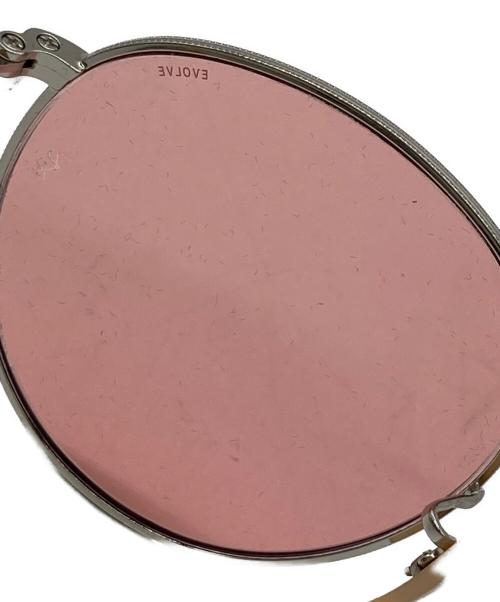 RAY-BAN（レイバン）RAY-BAN (レイバン) ラウンドメタル サングラス ピンク サイズ:50-21の古着・服飾アイテム