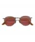 RAY-BAN (レイバン) ラウンドメタル サングラス ピンク サイズ:50-21：7000円