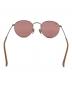 中古・古着 RAY-BAN (レイバン) ラウンドメタル サングラス ピンク サイズ:50-21：7000円