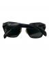 PRADA (プラダ) サングラス ブラック サイズ:55-23：12000円