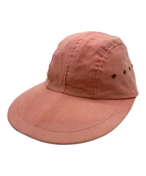 L.L.Bean（エルエルビーン）L.L.Bean (エルエルビーン) 80sロングビルキャップ ピンク サイズ:Sの古着・服飾アイテム