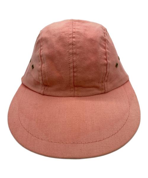 L.L.Bean（エルエルビーン）L.L.Bean (エルエルビーン) 80sロングビルキャップ ピンク サイズ:Sの古着・服飾アイテム