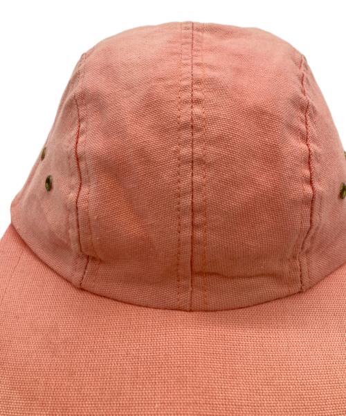 L.L.Bean（エルエルビーン）L.L.Bean (エルエルビーン) 80sロングビルキャップ ピンク サイズ:Sの古着・服飾アイテム