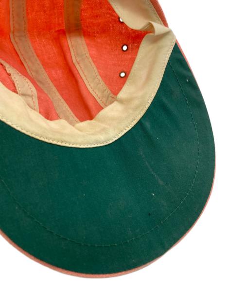 L.L.Bean（エルエルビーン）L.L.Bean (エルエルビーン) 80sロングビルキャップ ピンク サイズ:Sの古着・服飾アイテム