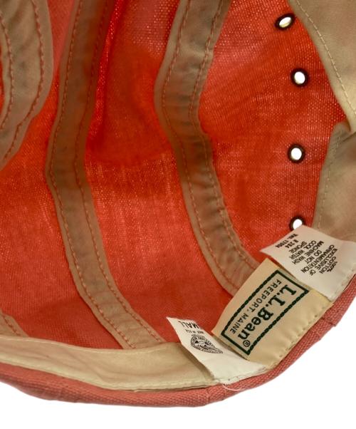 L.L.Bean（エルエルビーン）L.L.Bean (エルエルビーン) 80sロングビルキャップ ピンク サイズ:Sの古着・服飾アイテム