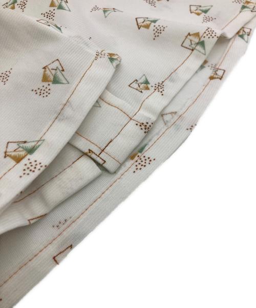 Sears（シアーズ）Sears (シアーズ) 70s アトミックデザインシャツ ホワイト サイズ:SIZE 15 1/2の古着・服飾アイテム