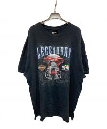 HARLEY-DAVIDSON（ハーレーダビッドソン）の古着「BOBMARLEY LEGENDARY Tシャツ」｜ブラック