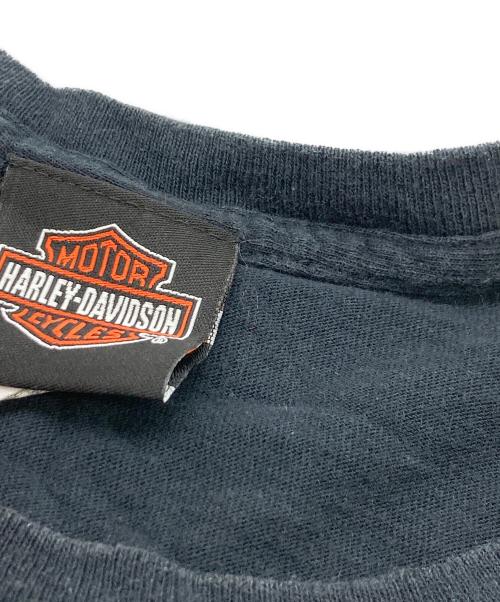 HARLEY-DAVIDSON（ハーレーダビッドソン）HARLEY-DAVIDSON (ハーレーダビッドソン) BOBMARLEY LEGENDARY Tシャツ ブラック サイズ:２XLの古着・服飾アイテム