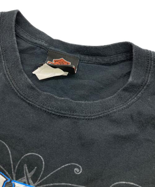 HARLEY-DAVIDSON（ハーレーダビッドソン）HARLEY-DAVIDSON (ハーレーダビッドソン) BOBMARLEY LEGENDARY Tシャツ ブラック サイズ:２XLの古着・服飾アイテム