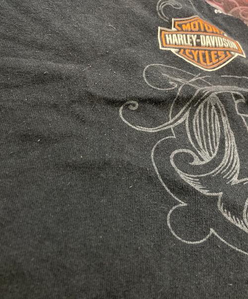 HARLEY-DAVIDSON（ハーレーダビッドソン）HARLEY-DAVIDSON (ハーレーダビッドソン) BOBMARLEY LEGENDARY Tシャツ ブラック サイズ:２XLの古着・服飾アイテム