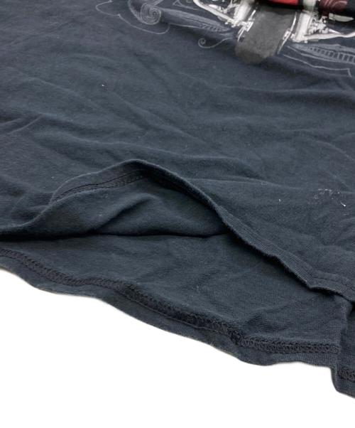 HARLEY-DAVIDSON（ハーレーダビッドソン）HARLEY-DAVIDSON (ハーレーダビッドソン) BOBMARLEY LEGENDARY Tシャツ ブラック サイズ:２XLの古着・服飾アイテム