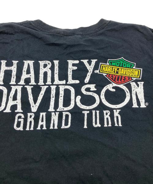 HARLEY-DAVIDSON（ハーレーダビッドソン）HARLEY-DAVIDSON (ハーレーダビッドソン) BOBMARLEY LEGENDARY Tシャツ ブラック サイズ:２XLの古着・服飾アイテム