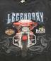 中古・古着 HARLEY-DAVIDSON (ハーレーダビッドソン) BOBMARLEY LEGENDARY Tシャツ ブラック サイズ:２XL：5000円