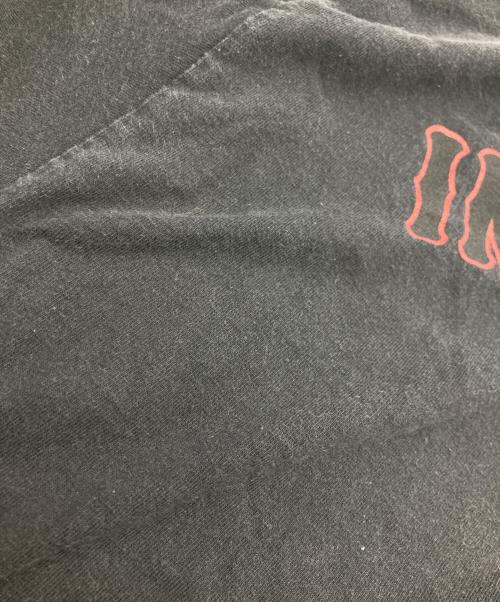 INDEPENDENT（インディペンデント）INDEPENDENT (インディペンデント) 00s アイアンクロスプリントTシャツ ブラック サイズ:Lの古着・服飾アイテム