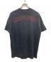 INDEPENDENT (インディペンデント) 00s アイアンクロスプリントTシャツ ブラック サイズ:L：13000円