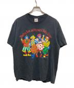 Ringling bros. and barnum&baily circusリンリンブローズ アンドバーナムアンドバイリーサーカス）の古着「90s サーカスプリントTシャツ」｜ブラック