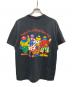 Ringling bros. and barnum&baily circus (リンリンブローズ アンドバーナムアンドバイリーサーカス) 90s サーカスプリントTシャツ ブラック サイズ:	SIZE XL：5000円