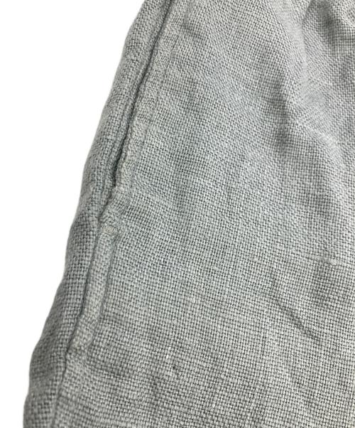 POLO RALPH LAUREN（ポロ・ラルフローレン）POLO RALPH LAUREN (ポロ・ラルフローレン) リネンツータックハーフパンツ グリーン サイズ:	SIZE 101cm (W40)の古着・服飾アイテム