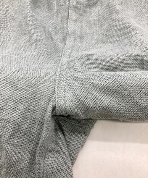 POLO RALPH LAUREN（ポロ・ラルフローレン）POLO RALPH LAUREN (ポロ・ラルフローレン) リネンツータックハーフパンツ グリーン サイズ:	SIZE 101cm (W40)の古着・服飾アイテム